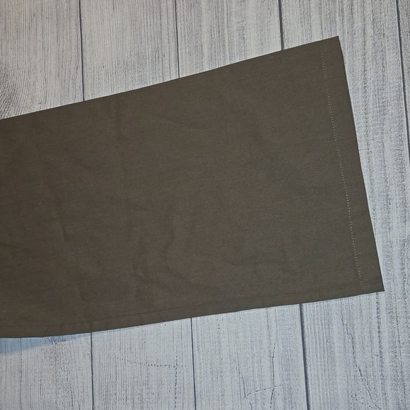 PacSun Kendall & Kylie Canvas Pull-On Cargo Pants Olive Green Size S NWOT - Picture 9 of 13